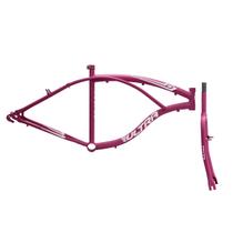 Quadro Aro 26 Ultra Bikes Heaven Com Garfo