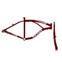 Quadro Aro 26 Ultra Bikes Heaven Com Garfo
