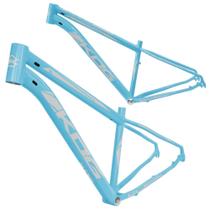 Quadro aro 29 Aluminio KOG tipo KSW Absolute Cabeamento interno Azul Piscina com Branco