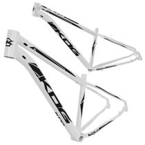 Quadro aro 29 Aluminio KOG tipo KSW Absolute Cabeamento interno Branco com Preto