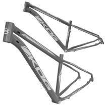 Quadro aro 29 Aluminio KOG tipo KSW Absolute Cabeamento interno Grafite com Branco