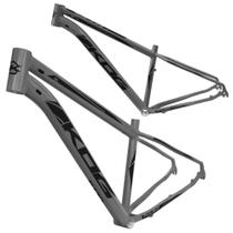 Quadro aro 29 Aluminio KOG tipo KSW Absolute Cabeamento interno Grafite com Preto