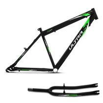 Quadro Aro 29 Em Aço Carbono Ultra Bikes Masculino
