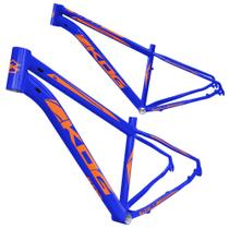Quadro Aro 29 Kog para Bicicleta em Alumínio Leveza, Durabilidade e Performance Azul cobalto com Laranja