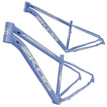 Quadro Aro 29 Kog para Bicicleta em Alumínio Leveza, Durabilidade e Performance Azul Zimbro com Branco