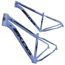 Quadro Aro 29 Kog para Bicicleta em Alumínio Leveza, Durabilidade e Performance Azul Zimbro com Preto