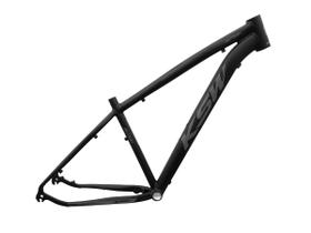 Quadro Aro 29 KSW XLT Aluminio Preto com Prata