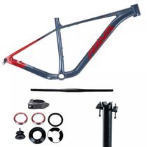 Quadro Aro 29 Rava Cave Boost Tsw Cabeamento Interno Cinza Quadro Aro 29 Rava Cave Boost Tsw Cabeamento Interno Cinza