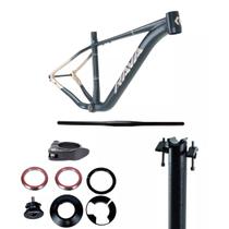 Quadro Aro 29 Rava Cave Boost Tsw Cabeamento Interno Preto