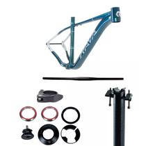 Quadro Aro 29 Rava Cave Boost Tsw Cabeamento Interno Verde