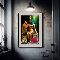 Quadro Arquétipo Cleópatra - 60x48cm