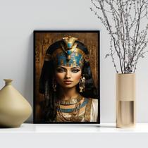 Quadro Arquétipo Cleópatra - Face 24x18cm