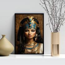 Quadro Arquétipo Cleópatra - Face 45X34Cm