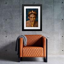 Quadro Arquétipo Rei Midas - 60x48cm Quadro Arquétipo Rei Midas - 60x48cm