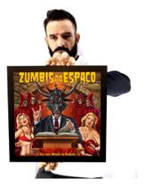 Quadro Art Capa Lp Zumbis Do Espaço Em Uma Missão De Satanás Quadro Art Capa Lp Zumbis Do Espaço Em Uma Missão De Satanás