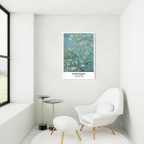 Quadro Art Collection Almond Blossom 100x70 Caixa Branco