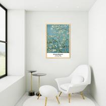 Quadro Art Collection Almond Blossom 100x70 Caixa Marfim