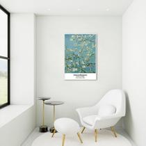 Quadro Art Collection Almond Blossom 100x70 Filete Branco