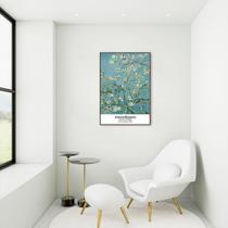 Quadro Art Collection Almond Blossom 43x30 Filete Marrom