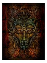 Quadro Art Deco Ògúm orixá de 2026 Quadro Art Deco Ògúm orixá de 2026
