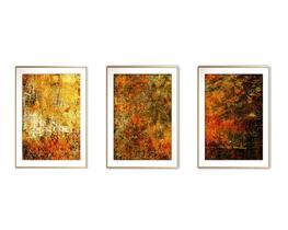 Quadro arte 55x110 canvas formas abstratas mod 117