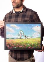 Quadro Arte A Viagem De Chihiro Anime Studio Ghibli