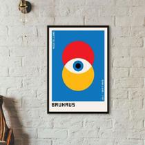 Quadro Arte Abstrata Bauhaus - Poster 24X18Cm