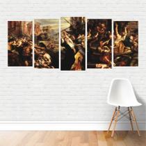 Quadro Arte Abstrato Massacre Peter Paul Rubens Canvas Quadro Arte Abstrato Massacre Peter Paul Rubens Canvas