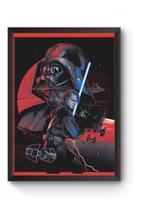 Quadro Arte Anakin Skywalker Poster Moldurado Quadro Arte Anakin Skywalker Poster Moldurado