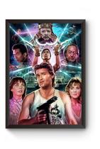 Quadro Arte Aventureiros Do Bairro Proibido Poster Moldurado Quadro Arte Aventureiros Do Bairro Proibido Poster Moldurado