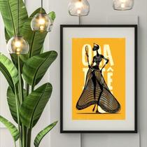 Quadro Arte Candomblé Oxum- 60X48Cm Quadro Arte Candomblé Oxum- 60X48Cm