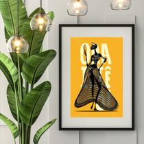 Quadro Arte Candomblé Oxum- 60x48cm Quadro Arte Candomblé Oxum- 60x48cm