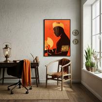 Quadro Arte Candomblé Xangô - 70x50cm Quadro Arte Candomblé Xangô - 70x50cm