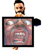 Quadro Arte Capa In The Court Of The Crimson King