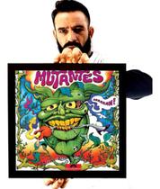 Quadro Arte Capa Lp Disco Os Mutantes Jardin Elétrico