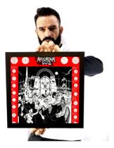 Quadro Arte Capa Lp Gangrena Gasosa Welcome To Terreiro