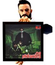 Quadro Arte Capa Lp Os Mutantes 1968 33x33cm Quadro Arte Capa Lp Os Mutantes 1968 33x33cm