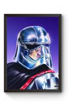 Quadro Arte Captain Phasma Poster
