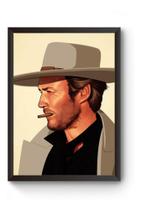 Quadro Arte Clint Eastwood Poster Quadro Arte Clint Eastwood Poster