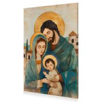 Quadro Arte Contemporânea Sagrada Família Canvas 60x40