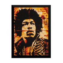 Quadro Arte Contemporanea Shepard Fairey Hendrix 42x29cm