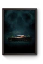 Quadro Arte Corrente Do Mal Poster