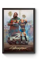Quadro Arte Cyberpunk 2077 Necessity Over Style Poster Quadro Arte Cyberpunk 2077 Necessity Over Style Poster