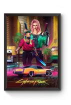 Quadro Arte Cyberpunk 2077 Style Over Substance Poster Quadro Arte Cyberpunk 2077 Style Over Substance Poster
