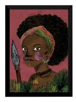 Quadro Arte Dandara Feminismo Ativismo Ideologia