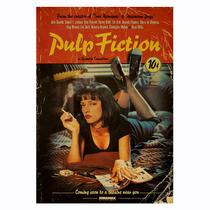 Quadro: Arte de parede, pintura em tela, Pulp Fiction, 40x60cm