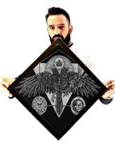 Quadro Arte Decorativa Mitologia Nordica Corvos De Odin - Fanarte Quadro Arte Decorativa Mitologia Nordica Corvos De Odin - Fanarte