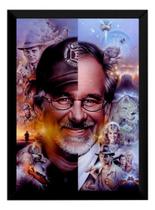 Quadro Arte Diretor Steven Spielberg Cinema Filmes Classicos