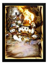 Quadro Arte Disney Ducktales Poster Com Modura Quadro Arte Disney Ducktales Poster Com Modura