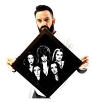 Quadro Arte Divas Do Terror Vampira Elvira Morticia Quadro Arte Divas Do Terror Vampira Elvira Morticia
